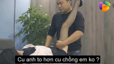 Chồng hèn để vợ mình bị tên sếp địt nát bím trong văn phòng riêng